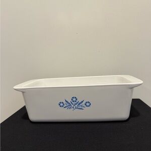 Corning Ware blue cornflower P-315-B 2qt bakeware dish